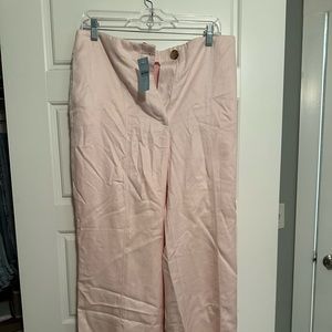 Ann Taylor Pink Trousers